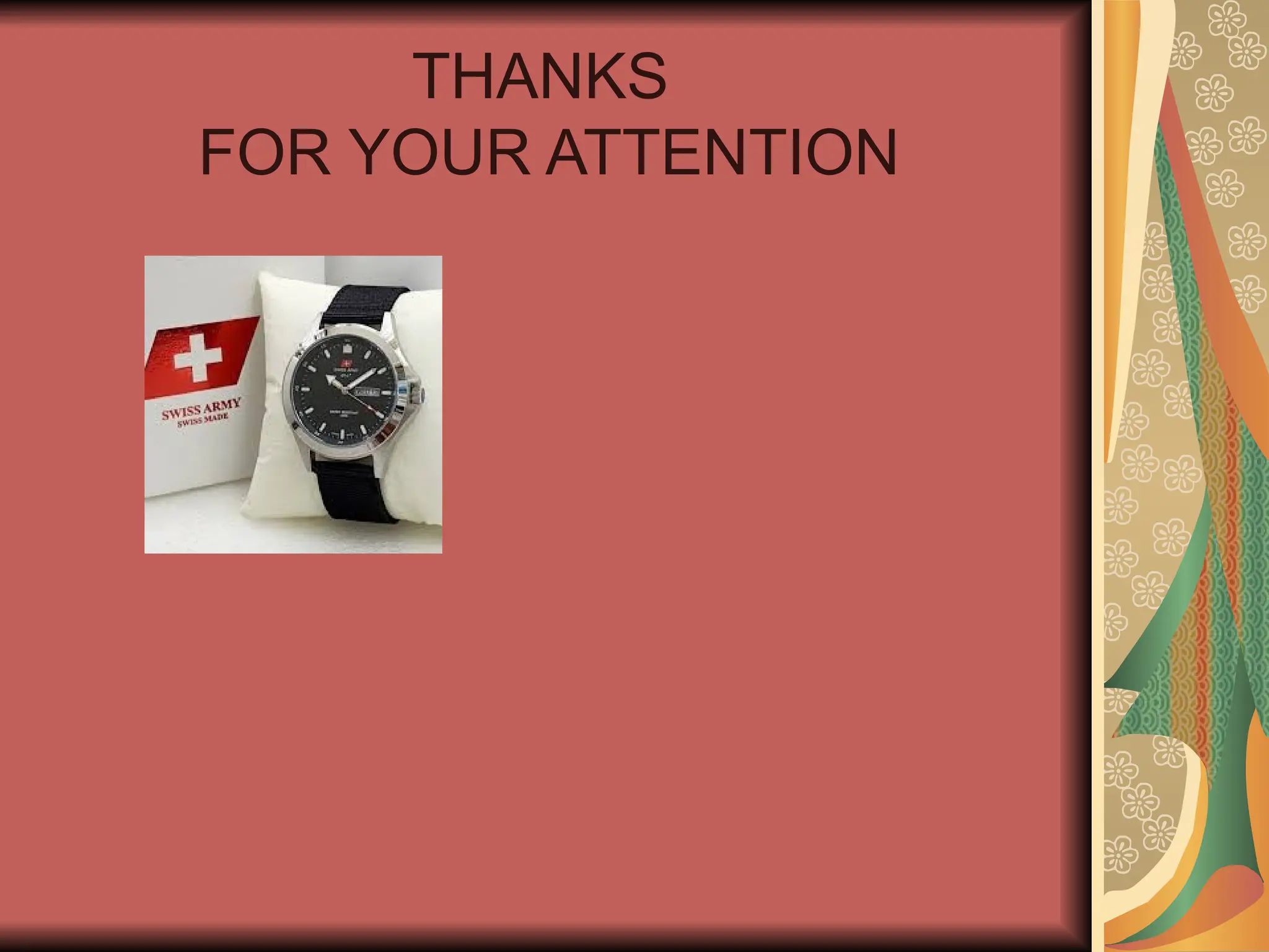 THANKS
FOR YOUR ATTENTION
 