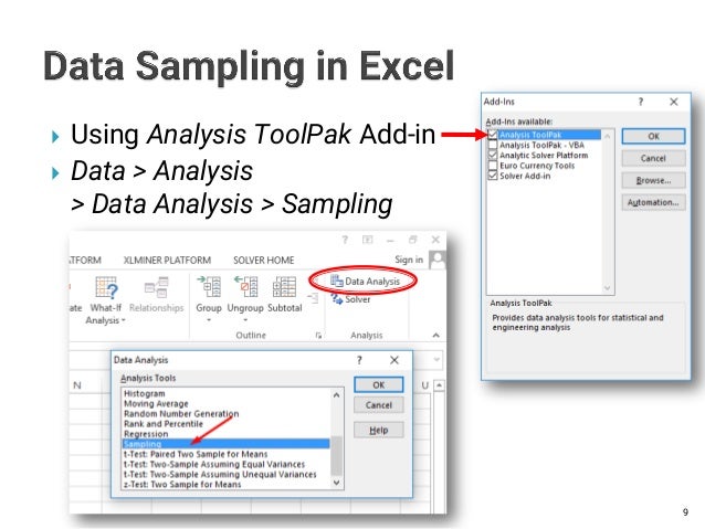 xlminer analysis toolpak book xlminer analysis toolpak book