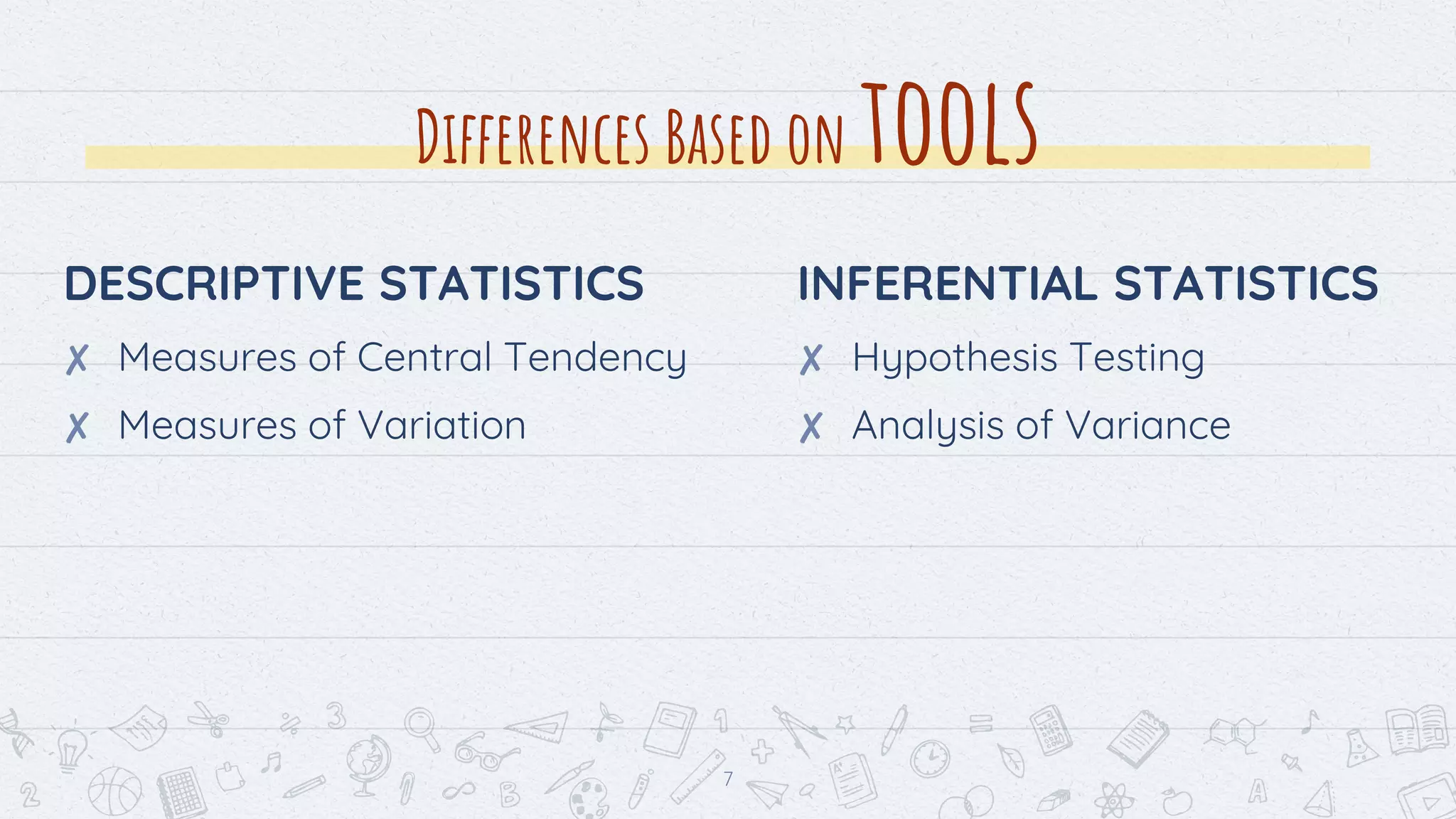 Descriptive and Inferential Statistics | PPTX