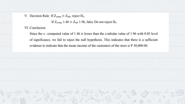 Descriptive and Inferential Statistics | PPTX