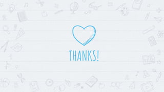 20
THANKS!
 