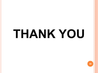 THANK YOU
50
 