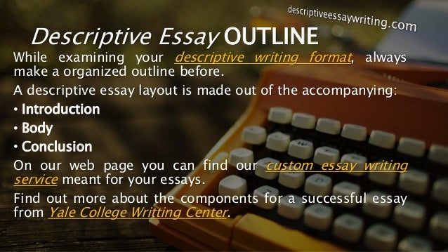 essay layout examples