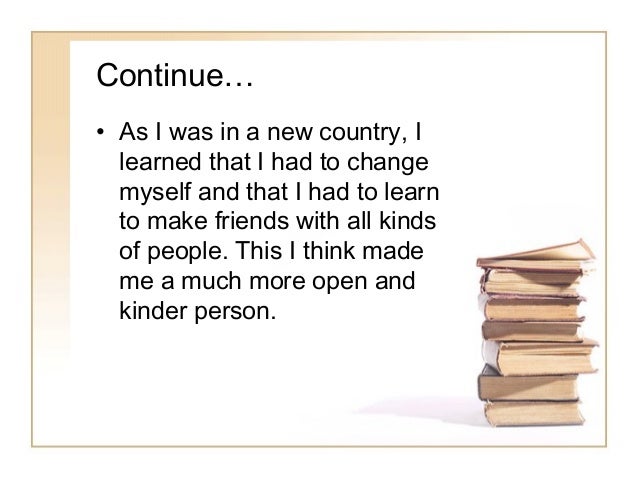 a bad experience and what i learned from it essay a bad experience and what i learned from it essay