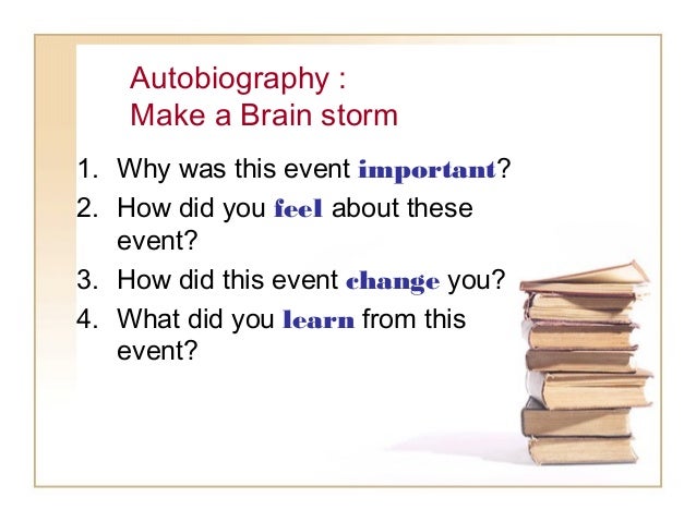 Literacy autobiography essay image