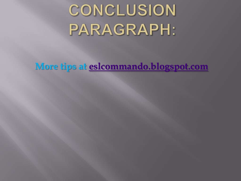 Descriptive essay powerpoint