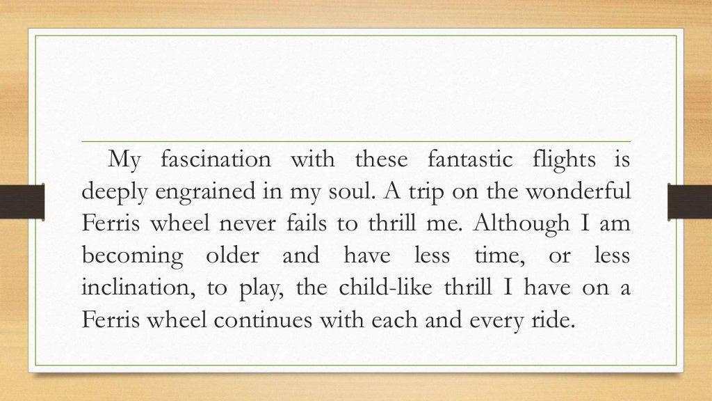 How to write a descriptive essay introduction picture