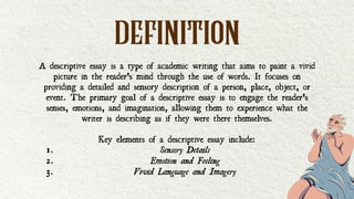 Mastering Writing.pdf Mastering Descriptive Essay Writing: Techniques and Practice for ...