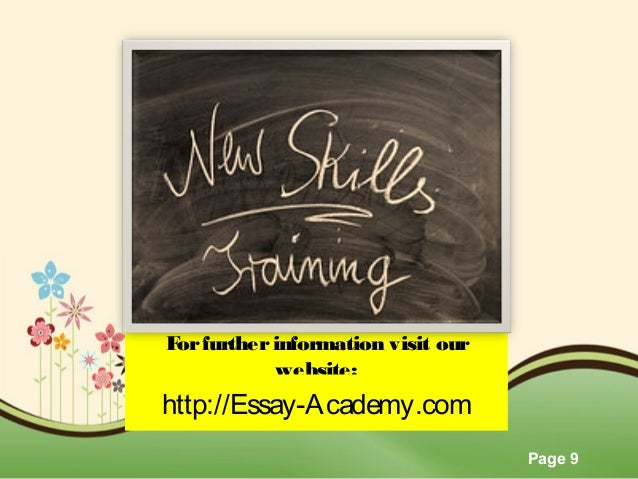 Descriptive essays topics