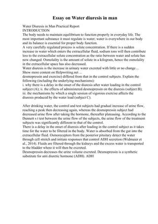 Descriptive Essay Topics For College Students | PDF
