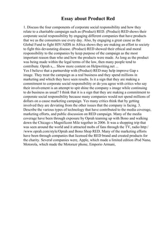 Descriptive Essay Topics For College Students | PDF