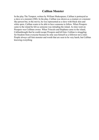 Descriptive Essay Topics For College Students | PDF