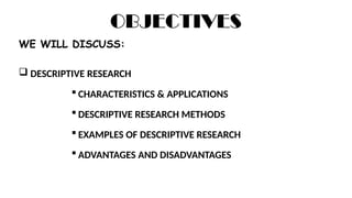 descriptivereseaech Group 4-1.ooooookpptx | PPTX