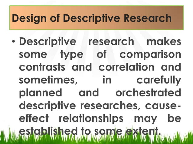 Descriptive Research Definition 7 Types Examples