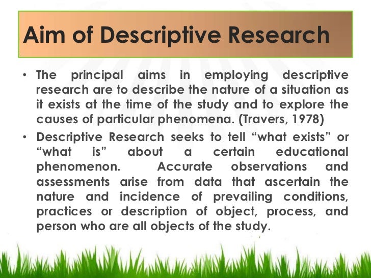 descriptive-research