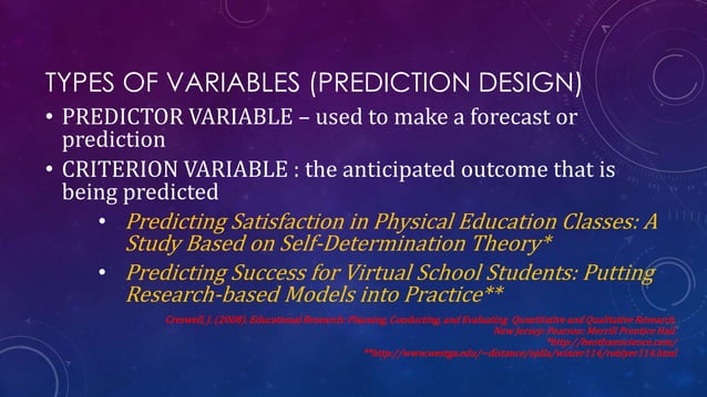 Descriptive research and Correlational Research | PPT