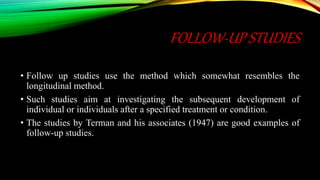 Descriptive research | PPTX