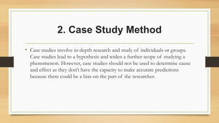 Descriptive research | PPTX