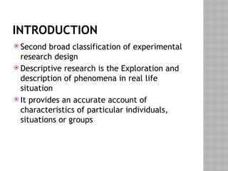 DESCRIPTIVE RESEARCH GROUP BFSUFKSYYUAIA.pptx