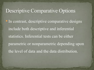Comprehensive Guide to Descriptive Research Methods and Applications | PPTX