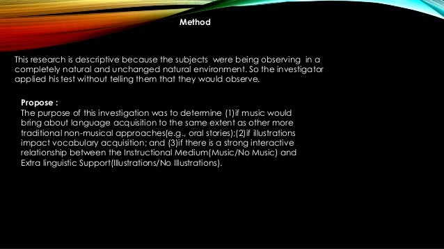 what is descriptive interpretation in music