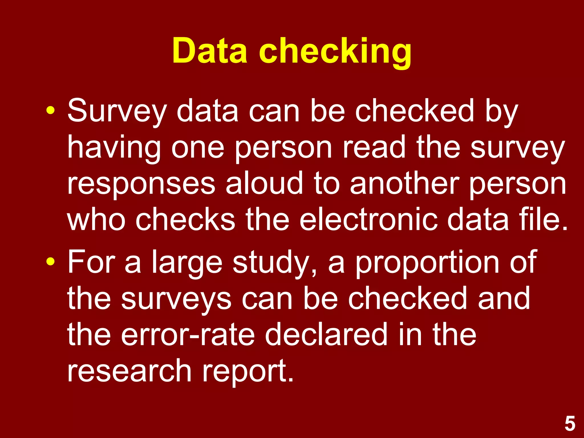 5
Don't be afraid - you
can't break data!Image source: http://www.flickr.com/photos/rnddave/5094020069
 