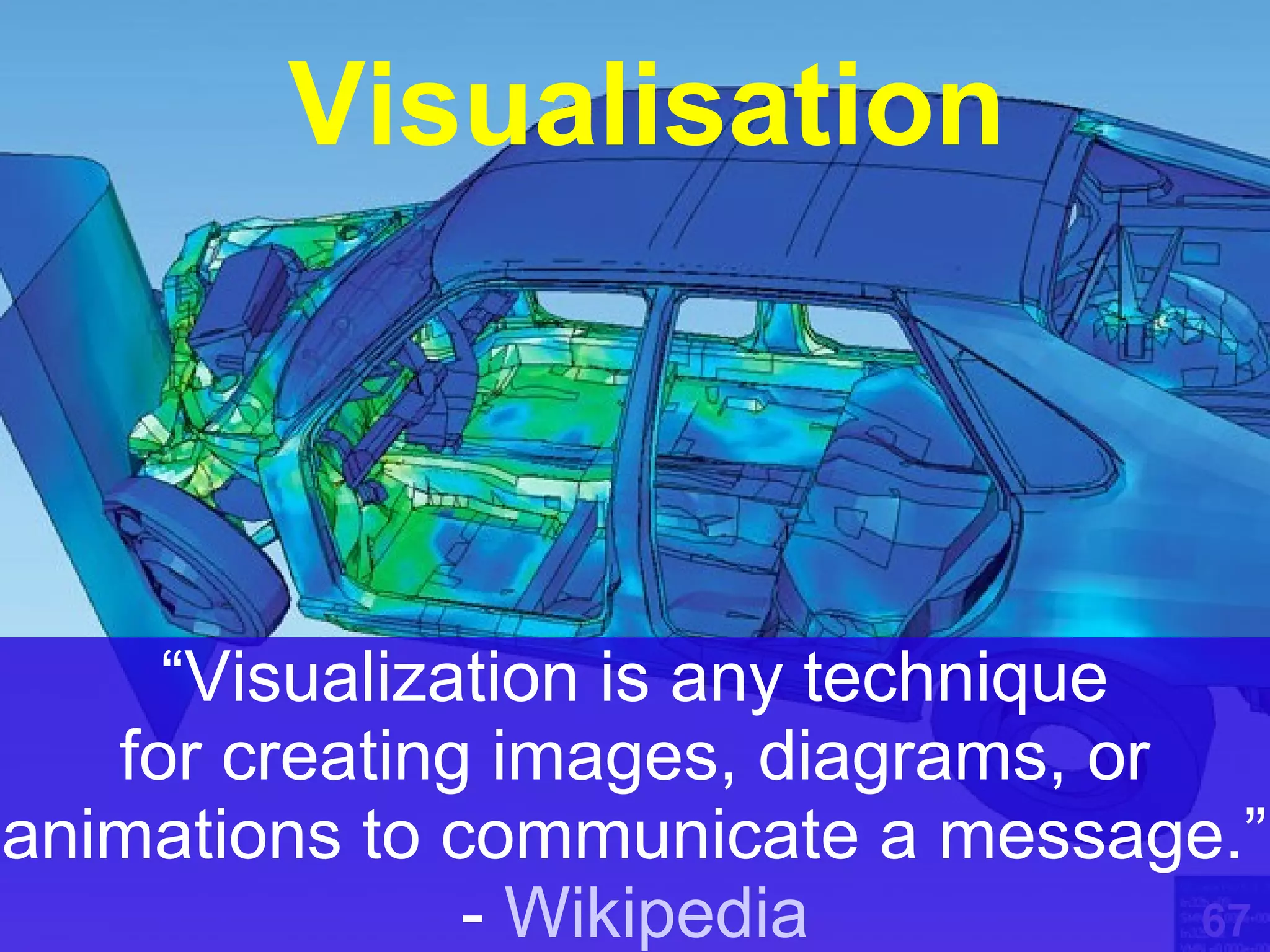 67
Is Pivot a turning
point for web
exploration?
(Gary Flake)
(TED talk - 6 min.)
Image source:http://commons.wikimedia.org/wiki/File:Parodyfilm.png
 