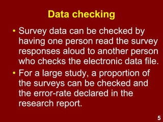 5
Don't be afraid - you
can't break data!Image source: http://www.flickr.com/photos/rnddave/5094020069
 