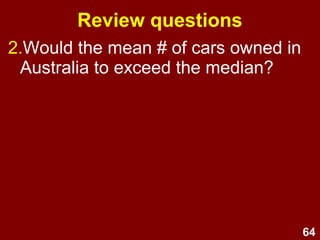 64
Graphical
techniques
Image source: http://www.flickr.com/photos/pagedooley/2121472112/
 