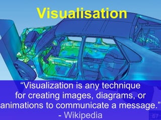 67
Is Pivot a turning
point for web
exploration?
(Gary Flake)
(TED talk - 6 min.)
Image source:http://commons.wikimedia.org/wiki/File:Parodyfilm.png
 