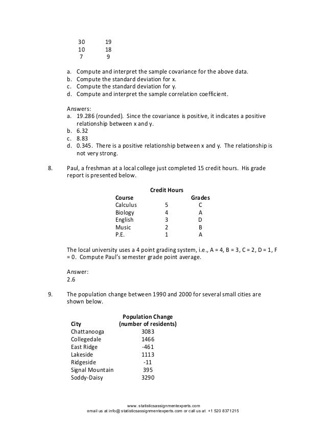 Descriptive Statistics