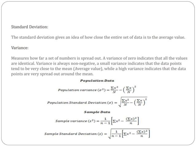 Basic Descriptive statistics | PPTX