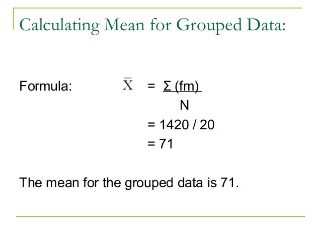 Descriptive statistics