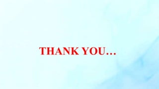 THANK YOU…
 