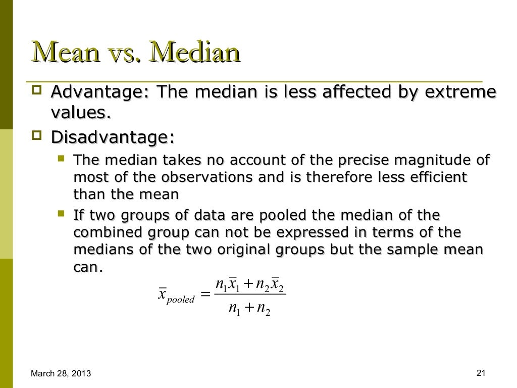 Descriptive statistics i