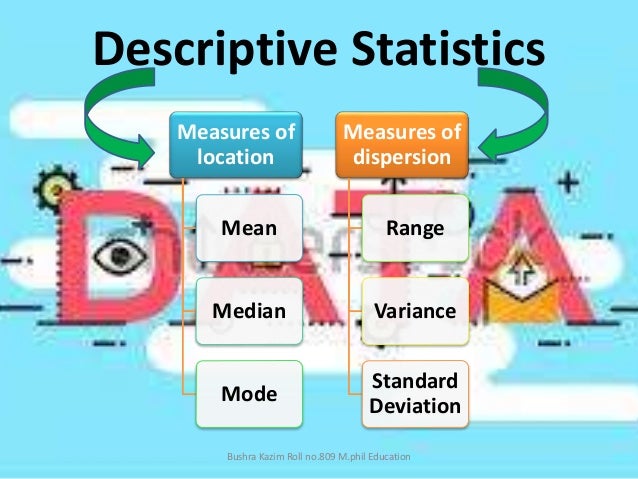 descriptive statistics and use of excel descriptive statistics excel