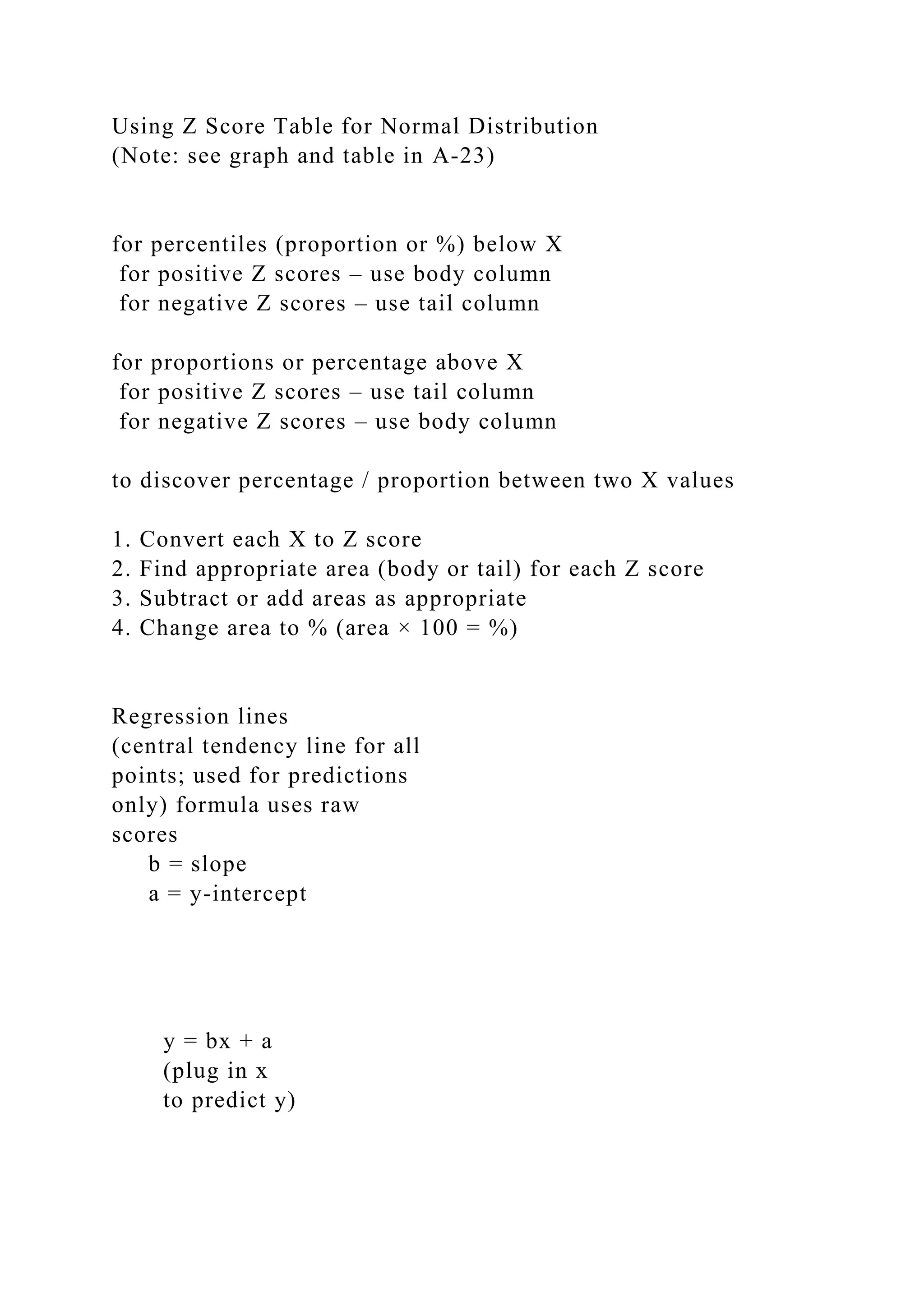Descriptive Statistics Formula Sheet Sample Populatio.docx
