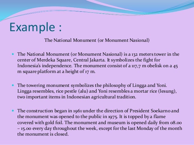 sample of descriptive text