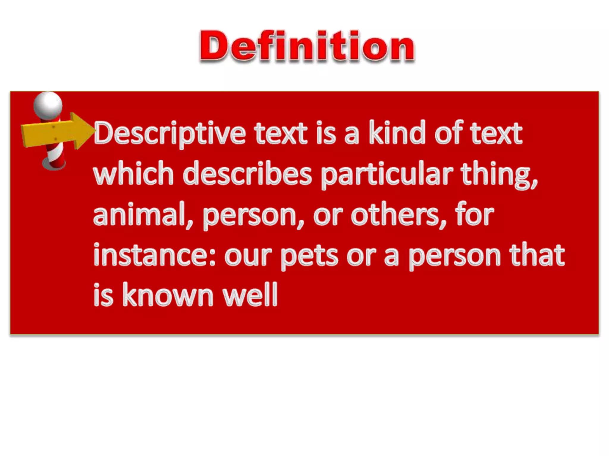 Descriptive text | PPTX