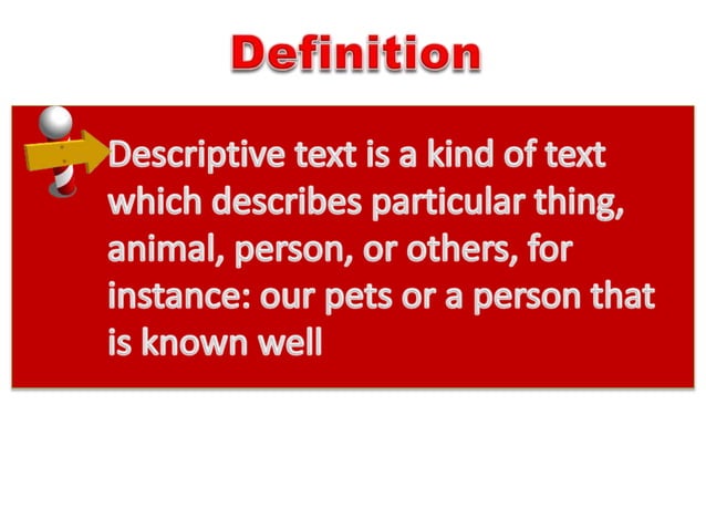 Descriptive text | PPTX