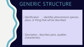 Descriptive text | PPTX
