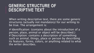 Descriptive text for X Grade Voational School.pptx