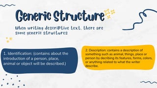 Descriptive text.pdf teach you descriptive text | PDF