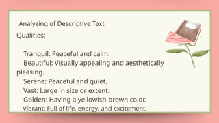 Power Point Descriptive Text [Autosaved].pptx