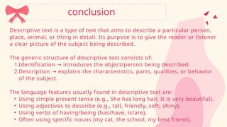Comprehensive Guide to Writing Effective Descriptive Texts for 10th ...