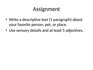 Descriptive Text Lesson with examples.pptx