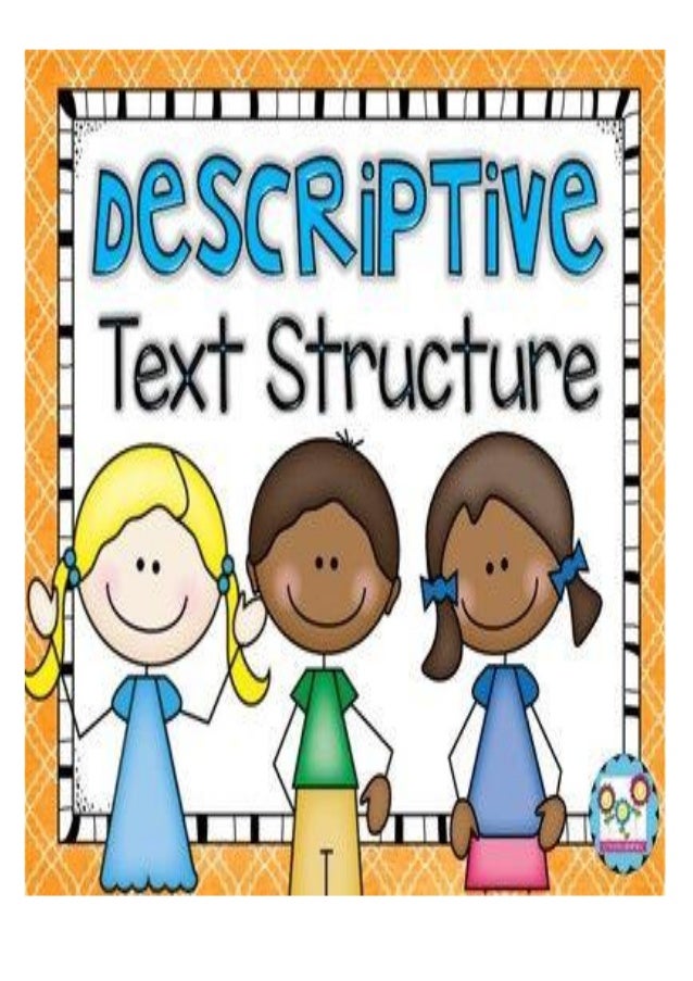 Descriptive Text Structure Pdf