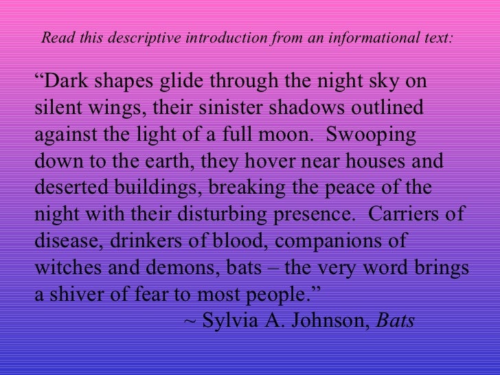 Descriptive essay about fear