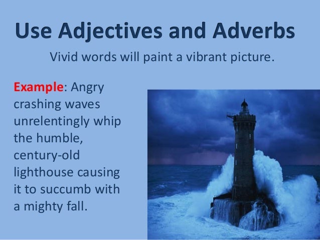 Storm descriptive essay image
