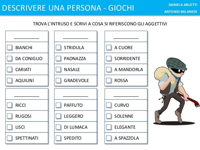 Aggettivi Positivi Per Descrivere Una Persona Speciale Aggettivi Con La I Per Descrivere Una Persona - ivorosas